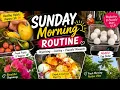 Sunday Morning Routine Mini vlog High protein breakfast Egg fry Agaro egg boiler