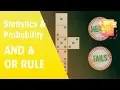 And Or rule Probability Maths FuseSchool