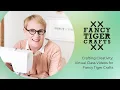 Crafting Creativity Virtual Class s for Fancy Tiger Crafts