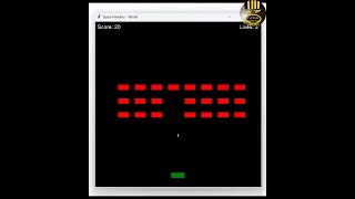 Build Space Invaders in Python Tkinter Full Game Tutorial