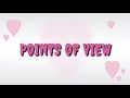 POINTS OF VIEW (Lyrics Video) | Pops Fernandez, Joey Albert