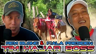 Download Tim Karapan Sapi || HAJAR BOSS || Rem Blong dan Piala Presiden MP3