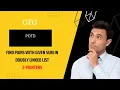Find pairs with given sum in doubly linked list GFG POTD 01-09-22 Explained