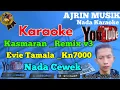Evie Tamala - Kasmaran Remix V3 [Karaoke] Kn7000 - Nada Wanita | Ajrin Musik