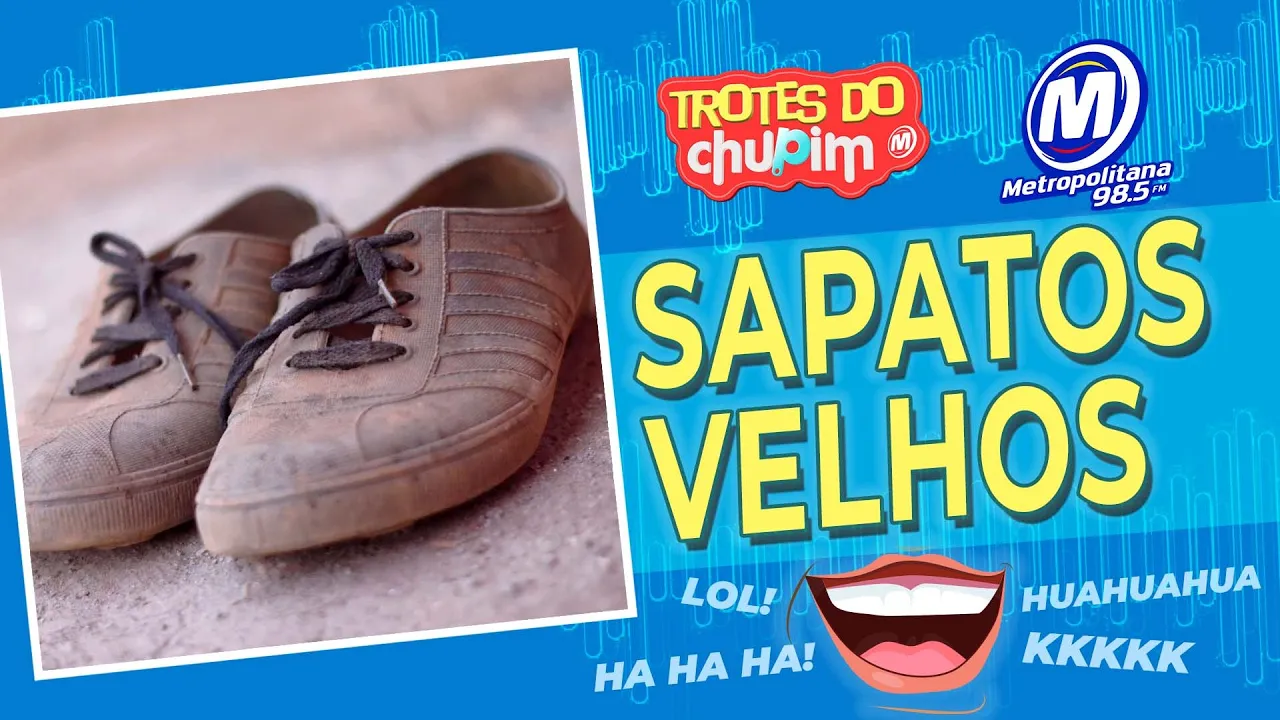 VOCÊ COMPRARIA UM SAPATO USADO?