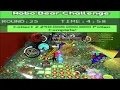 World Record Completing in 2 Seconds Round 25 in Robo Bear Challenge Bee Swarm Simulator
