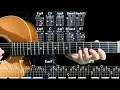E minor chord progress