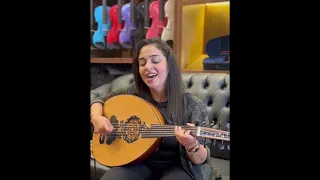 ألف ليله وليله ام كلثوم عزف أستاذه نانسي فاروق عود مراد التركي جميع مواقع التواصل في الاسفل 