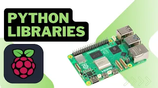 How to install Python libraries on Raspberry Pi