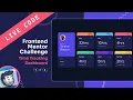 Live Code Frontend Mentor Time Tracking Dashboard