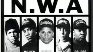 n w a chin check hq original version with lyrics