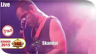 live konser pas band skandal ujung berung 28 maret 2015