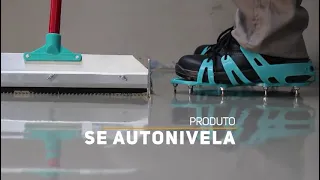 Conheca o Autonivelante de Pisos da Protec