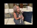 Meet Kristi Krueger s new pet a schnauzer rescued from hoarding house