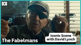 David Lynch s final on-screen cameo as John Ford The Fabelmans ABC iview