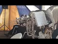 Instrumental music by APS band at UFAA Huduma Centre Launch