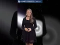 Teen captures dazzling pic of super-rare comet