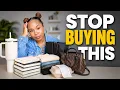 6 Purchases That Are Quietly Keeping You BROKE