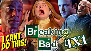 Breaking Bad 4x1 Box Cutter FIRST TIME REACTION