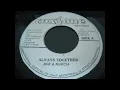 Bob Andy & Marcia Griffiths - Always Together - Coxsone 7inch RE 1969