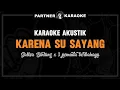 Download Lagu ( Karaoke Akustik) Karna Su Sayang -  Salsa bintang feat 3 pemuda berbahaya