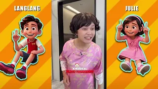 Langlang and Julie's funny compilation.#funny #comedyvideos