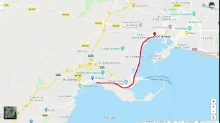 Map Port Calanova Palma de Mallorca