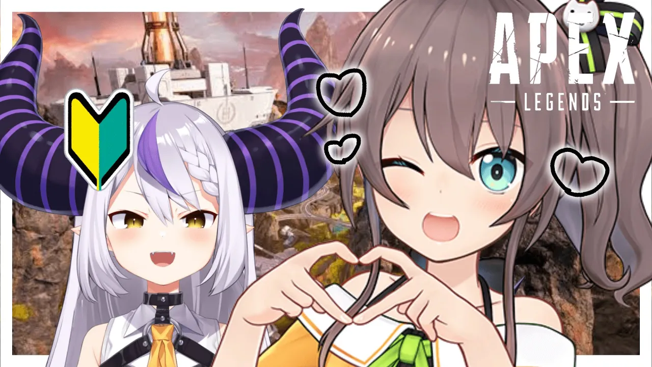 【APEX】V最協のための修行♯5 まつりちゃんえぺおしえてー！【ラプラスダークネス/ホロライブ】