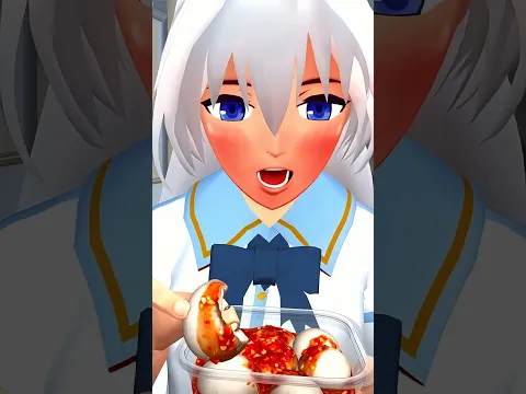 kepedesan makan jamur #gaming #sakuraschoolsimulator #shorts #fyp #fypage #masukberanda