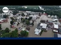 Mandatory evacuations issued amid Midwest flooding