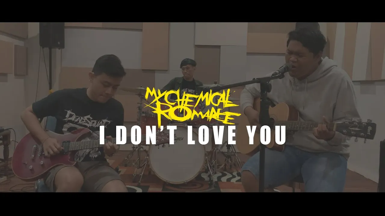 My Chemical Romance - I Don't Love You ( Cover ) My Chemical Romance - I Don't Love You ( Cover )