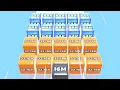 Jelly run 2048 Very Satisfying and Relaxing gameplay walkthrough Android iOS Episode 4