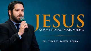 Foi Isso que Jesus Fez por Nós - Pr. Thales Santa Terra l Defesa do Evangelho