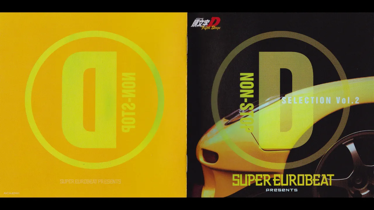 Initial D 5th Stage Non-Stop D Selection Vol. 2