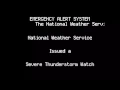 VALID TONES - Severe Thunderstorm Watch for New Jersey