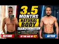 3 5 Months Natural Body Transformation at 47 No Steroids No Shortcuts