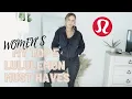 Top 5 Lululemon must haves Gift ideas sizing jackets and more