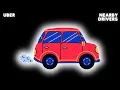 How Does Uber Find Nearby Drivers