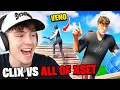 CLIX 1v1 s ALL OF XSET FOR 1000 EACH