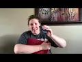 Mcm crossbody pouch Ruby red