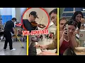 Download Lagu Pekerja Kafetaria Bikin Semua Orang Tercengang Saat Memainkan Biola