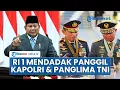 Download Lagu Seusai Pelajar Ikut Demo DPR, Prabowo Panggil Kapolri, Panglima TNI, Jaksa Agung, Ini yang Dibahas