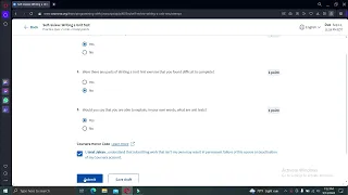 Self review Writing a Unit Test Coursera Programming with JavaScript Meta