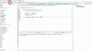 Java Lessons String Concatenation