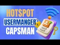Full MikroTik Hotspot User Manager RouterOS 7 Setup