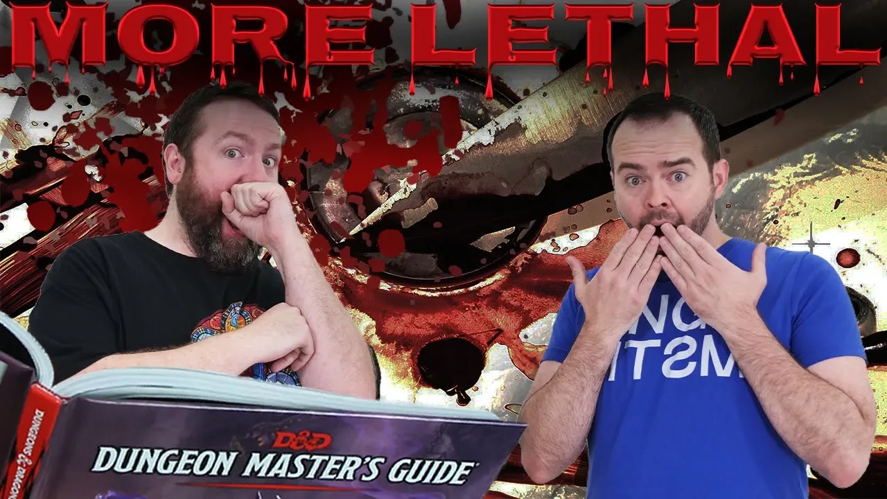 How to Make 5e Dungeons and Dragons More Deadly