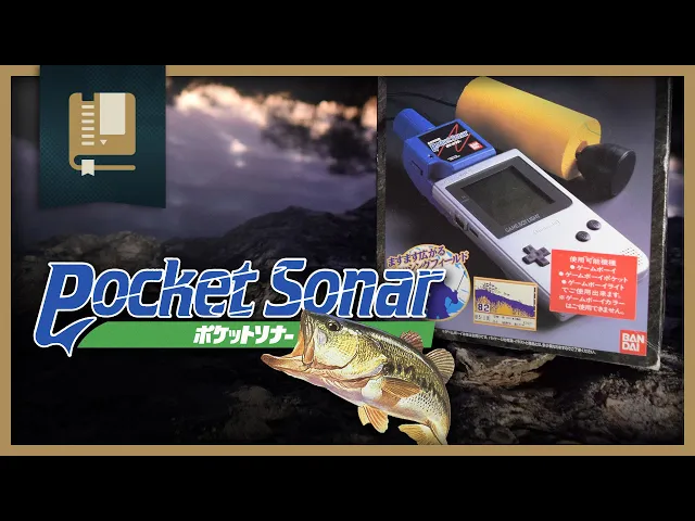 Game Boy Pocket Sonar: Find Fish w/ the Game Boy | Gaming Historian