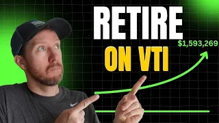 Can You REALLY Retire on VTI Alone My Future 4 Million Portfolio