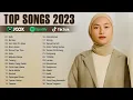 Feby Putri, Nadin Amizah, Tulus ♪ Top Hits Spotify Indonesia   Lagu Pop Terbaru 2023