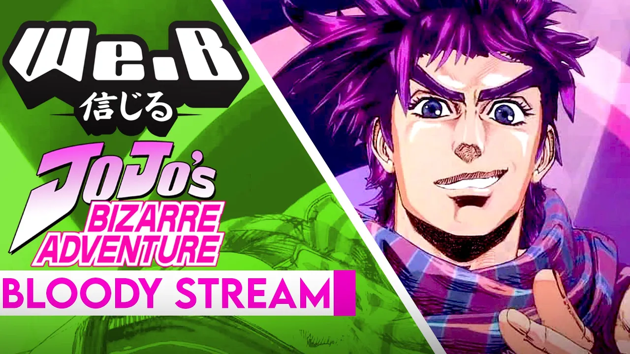 JoJo's Bizarre Adventure - Bloody Stream | FULL ENGLISH Cover by We.B